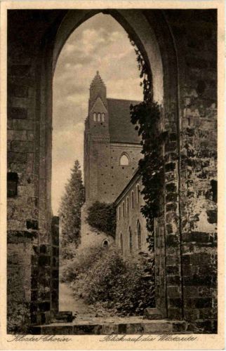 Kloster Chorin, Blick auf die Westseite