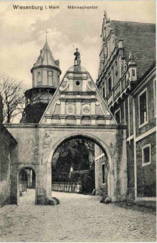 Wiesenburg in der Mark, Männechentor