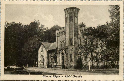 Binz a. Rügen, Hotel Granitz