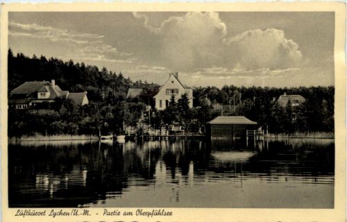 Kurort Lychen, Partie am Oberpfuhlsee