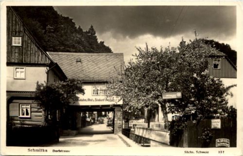 Schmilka, Dorfstrasse