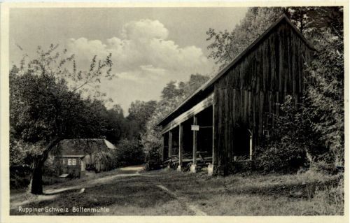 Ruppiner Schweiz, Boltenmühle