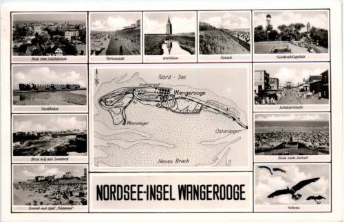 Insel Wangerooge, div. Bilder