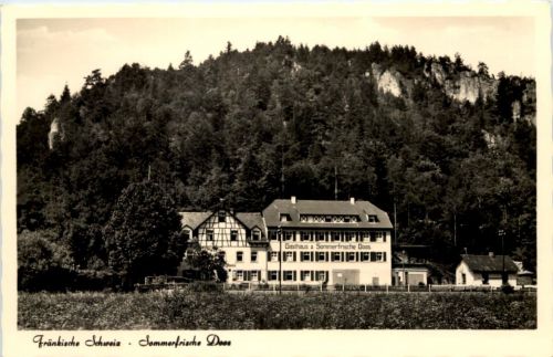 Sommerfrische Doos, Fränk. Schweiz