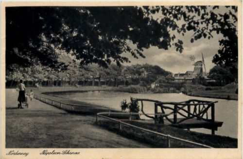 Norderney, Napoleon-Schanze