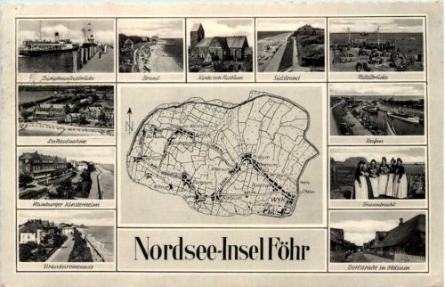 insel Föhr, div. Bilder