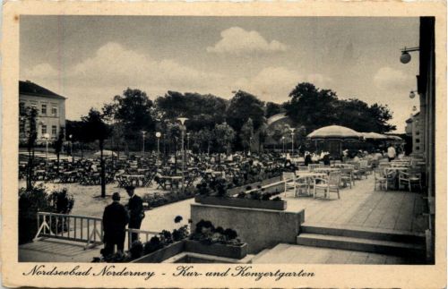 Norderney, Kur- und Konzertgarten