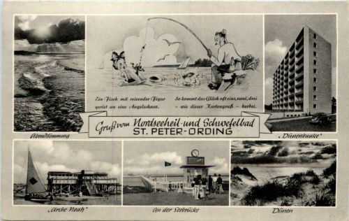 St. Peter Ording, div. Bilder