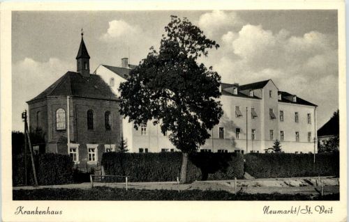 Neumarkt/St. Veit, Krankenhaus