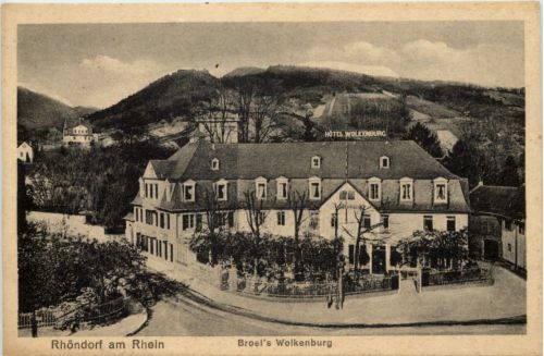 Rhöndorf am Rhein, Broels Wolkenburg