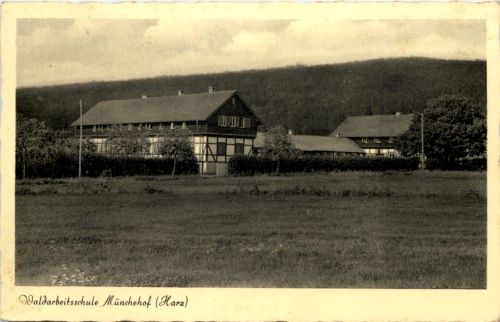 Waldarbeitsschule Münchehof Harz
