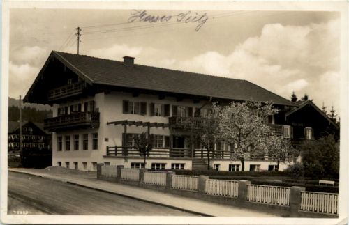 Bad Wiessee, Pension Seitz