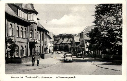 Kurort Hankensbüttel-Isenhagen, Hindenburgstrasse