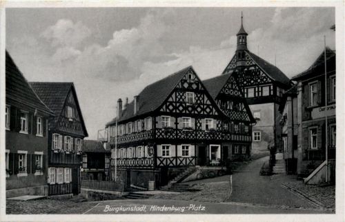 Burgkunstadt, Hindenburg-Platz