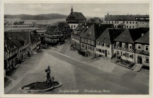 Burgkunstadt, Hindenburg-Platz