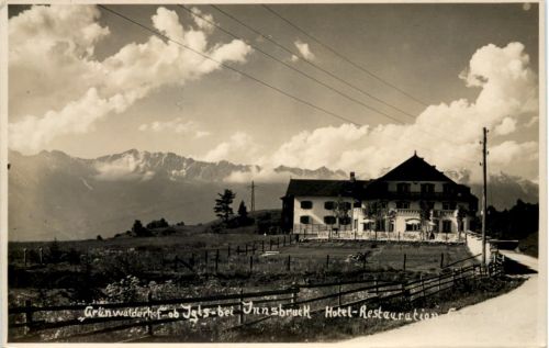 Igls b. Innsbruck, Hotel Grünwalderhof