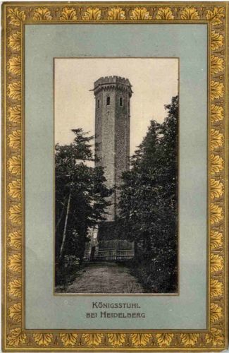 Königsstuhl bei Heidelberg