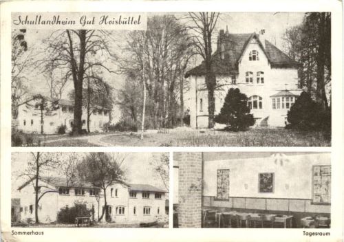 Gut Hoisbüttel, Schullandheim, div. Bilder