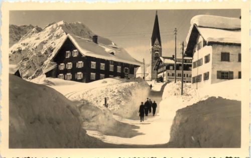 Mittelberg - kl. Walsertal