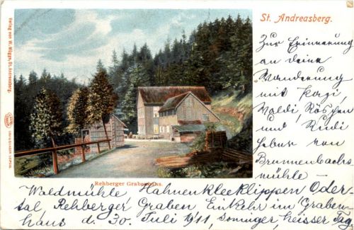 St. Andreasberg, Rehberger Grabenhaus