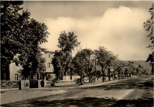 Ohrdruf Kr. Gotha, Berufsschule und Kienberg