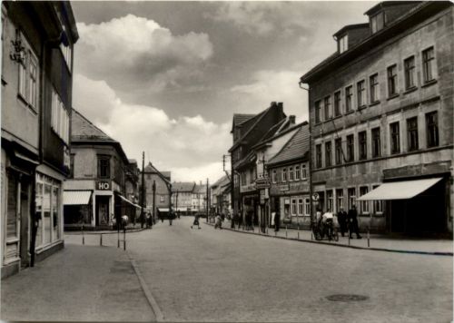 Ohrdruf Kr. Gotha, Hauptstrasse