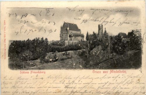 Mindelheim, Schloss Freundsberg
