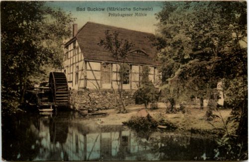 Bad Buckow, Pritzhagener Mühle