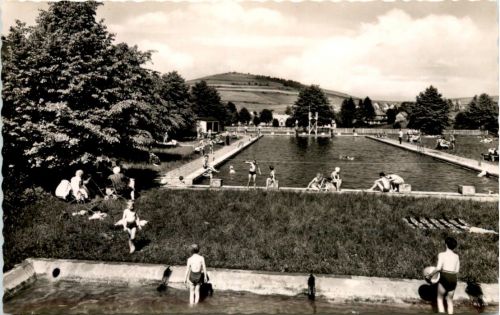 Usseln Waldeck, Diemel-Schwimmbad