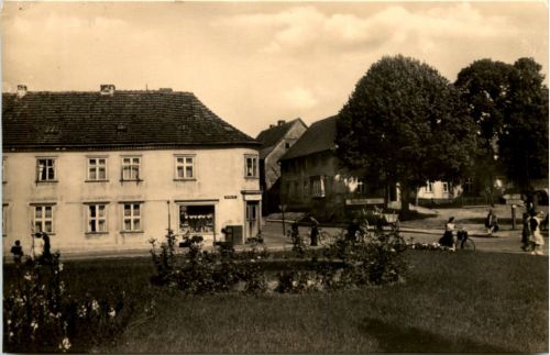 Mirow i. Meckl., Springbrunnen