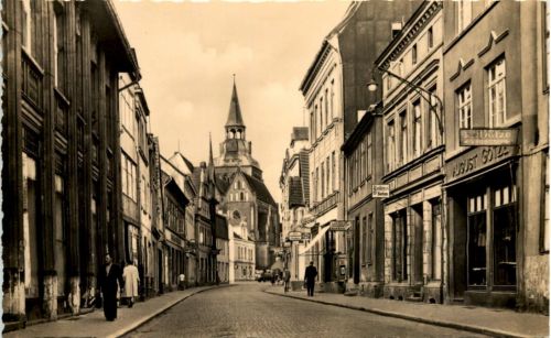 Güstrow, Mühlenstrasse