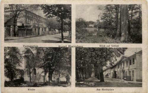 Kurort Rheinsberg, div. Bilder