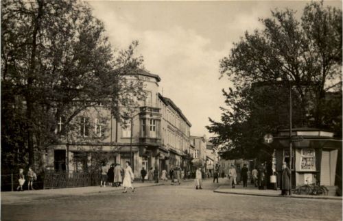 Güstrow, Blick in die Strasse des Friedens