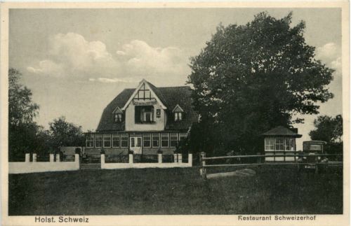 Holst. Schweiz, Restaurant Schweizerhof