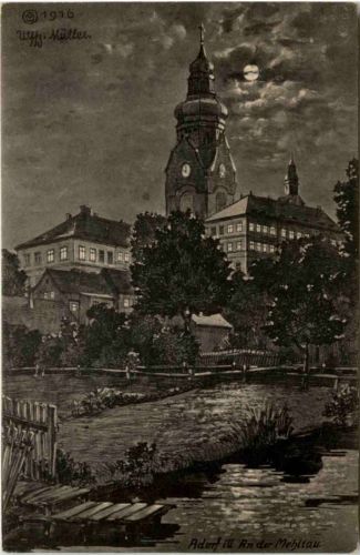 Adorf i. Vogtl., An der Mehltau