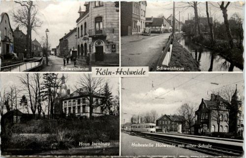 Köln-Holweide, div. Bilder