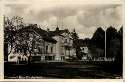 Fischerwall, Haus Elisabethruh