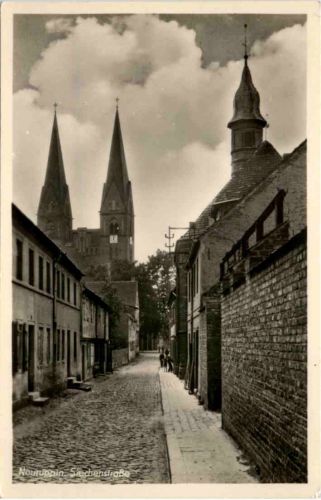 Neuruppin, Siechenstrasse