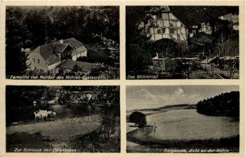 Klosterwalder Wassermühle bei Templin