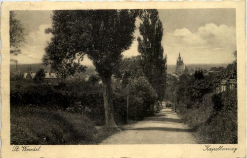 St. Wendel, Kapellenweg