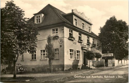 Rohrbach i. Thür., Gasthaus zum Auerhahn