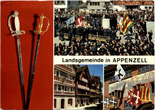 Landsgemeinde in Appenzell