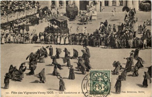 Fete des Vignerons Vevey 1905