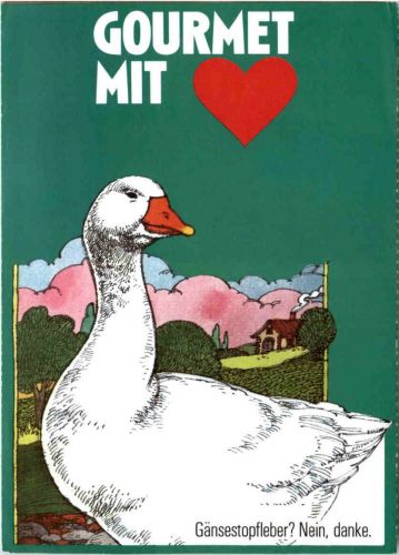 Gänsestopfleber Nein danke