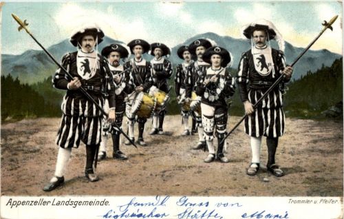 Appenzeller Landsgemende