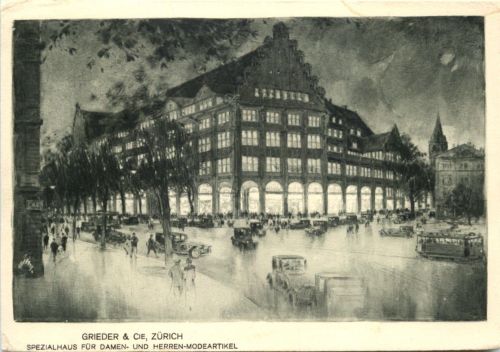 Zürich - Grieder & Cie