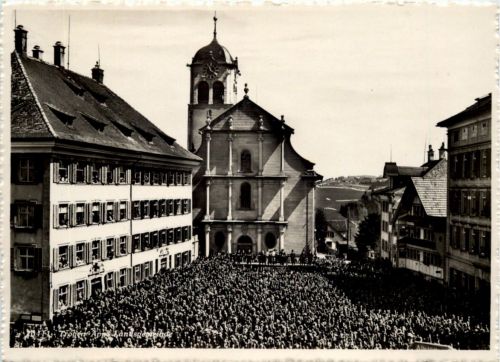 Trogen - Landsgemeinde