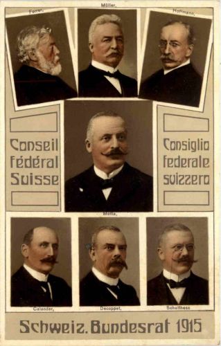 Schweizerischer Bundesrat 1915