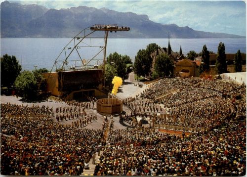 Fete des Vignerons Vevey 1977