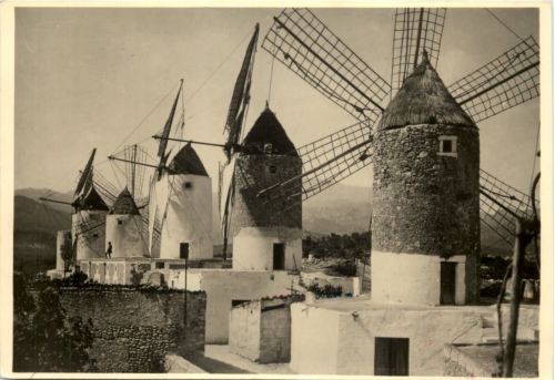 Mallorca - Molinos de viento - Zu Gunsten der Spanienschweizerkinder